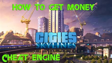 cheat money cities skylines